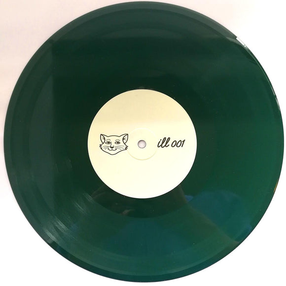 Unknown - ILL 001 [solid green vinyl]