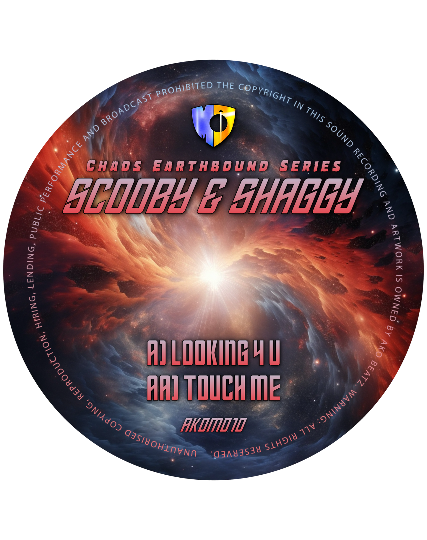 Scooby & Shaggy - Looking 4 U EP (Clear Vinyl Version)