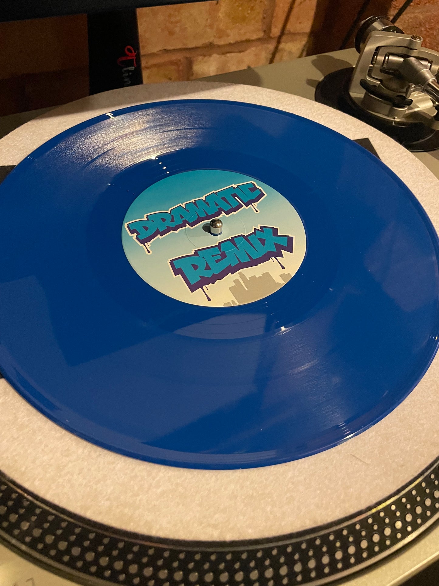 Madcap - Gotta Release Remixes (Blue Colour Vinyl Version 10" Vinyl)