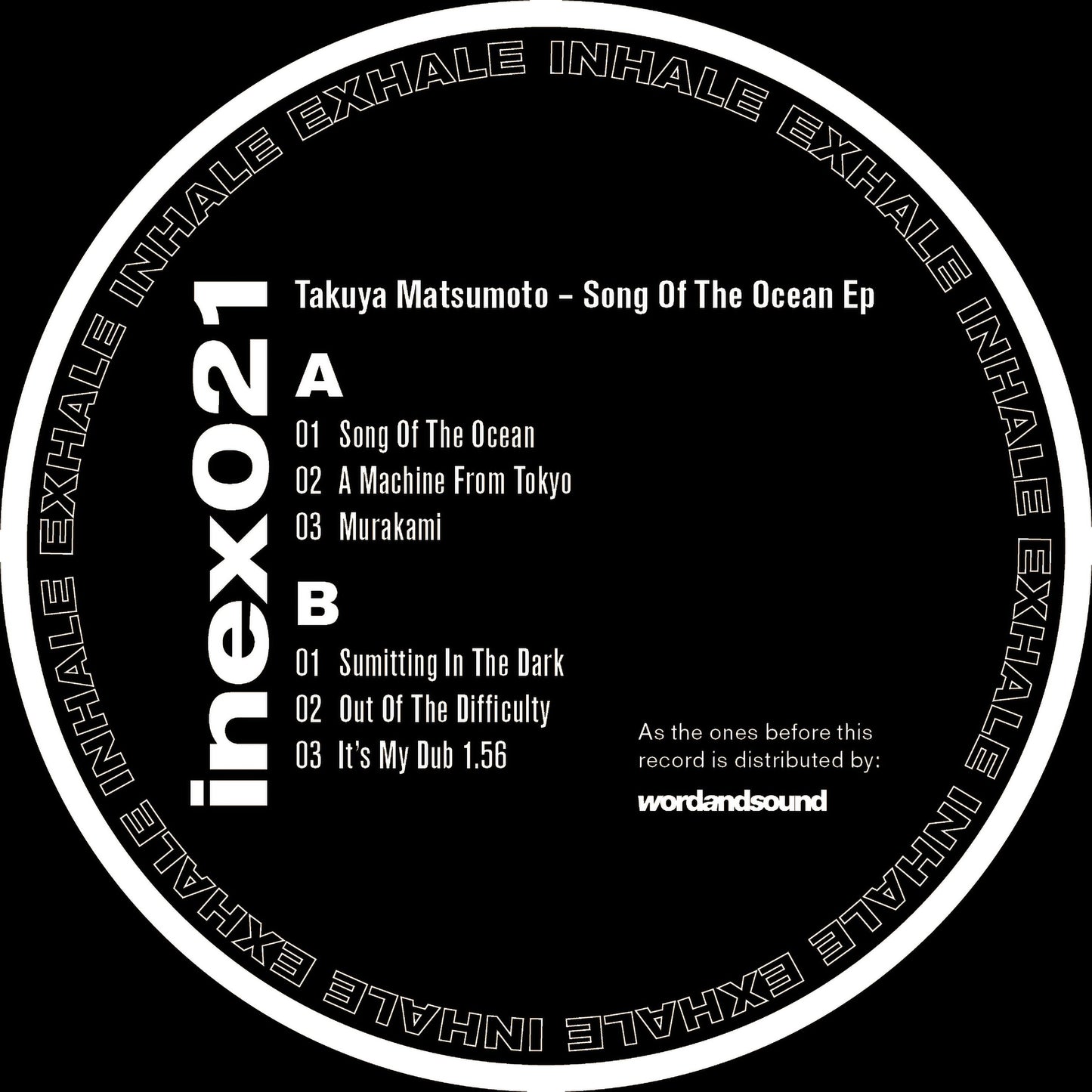Takuya Matsumoto - Song Of The Ocean EP