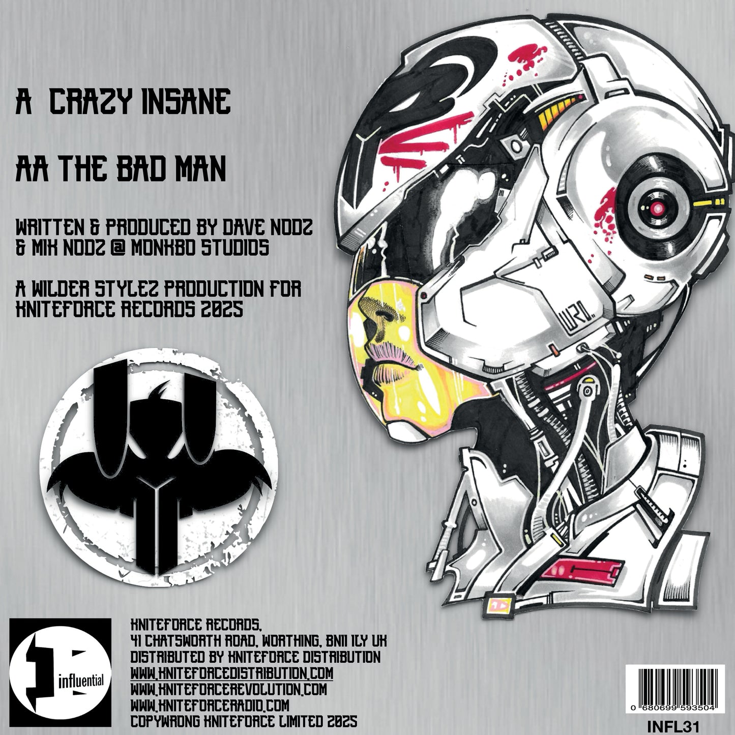 Eclectronic Dissidents - The White Rabbit Volume Two (Limited Color Edition10" Vinyl)