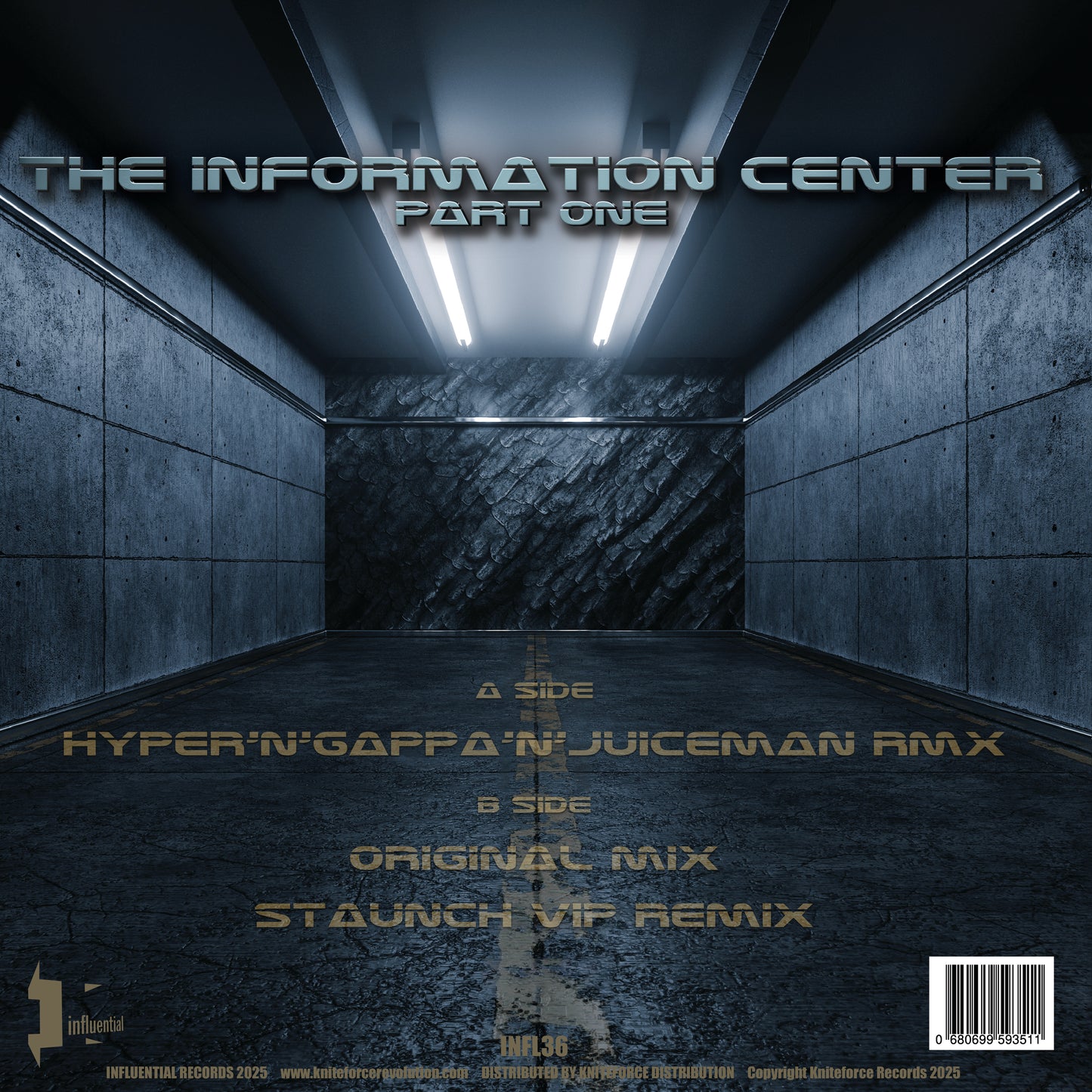 Gappa G & Hyper Hypa - Information Center Part One EP