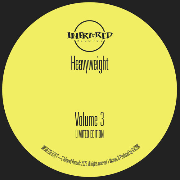 Heavyweight - Volume 3 EP [10