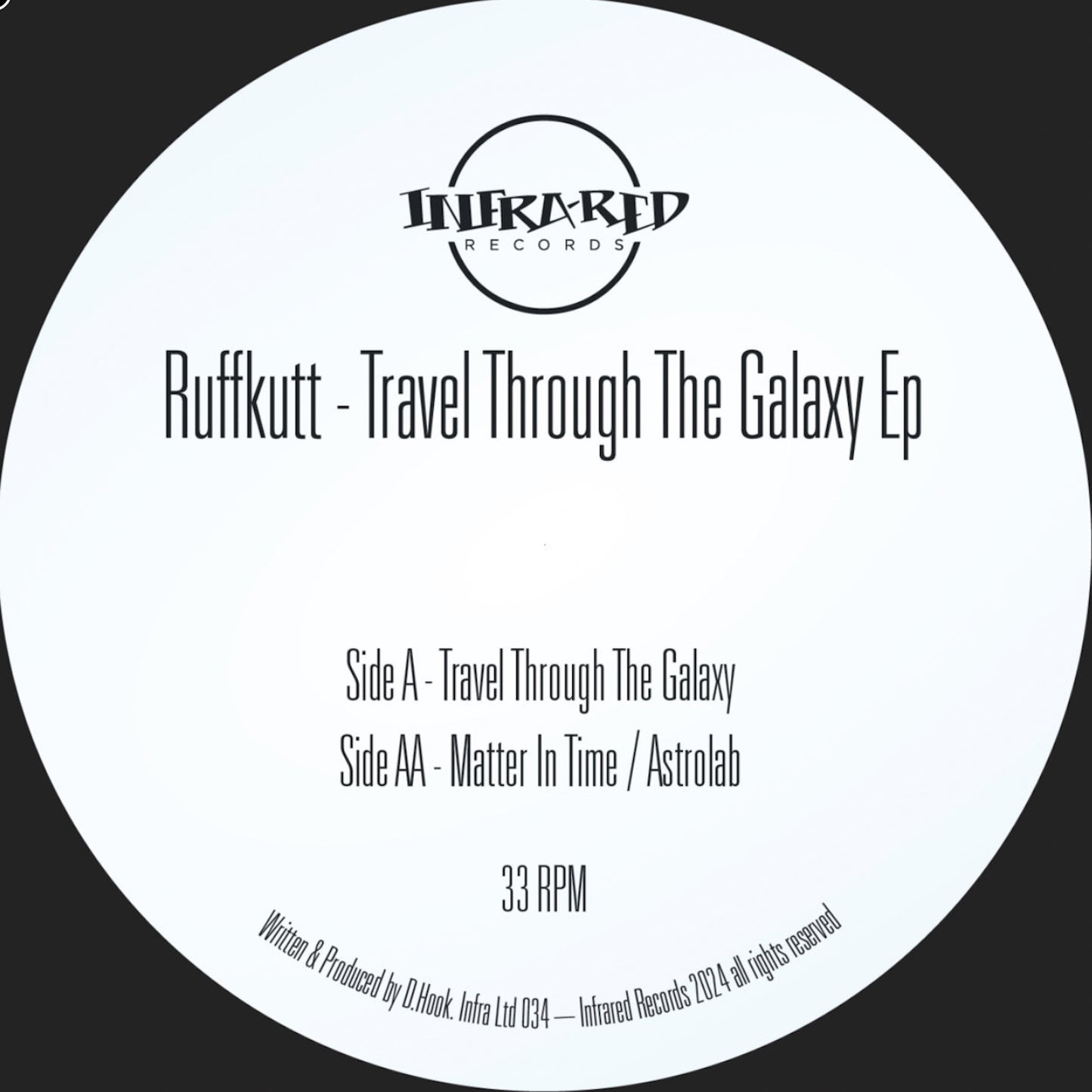 Ruffkutt - Travel Through The Galaxy EP
