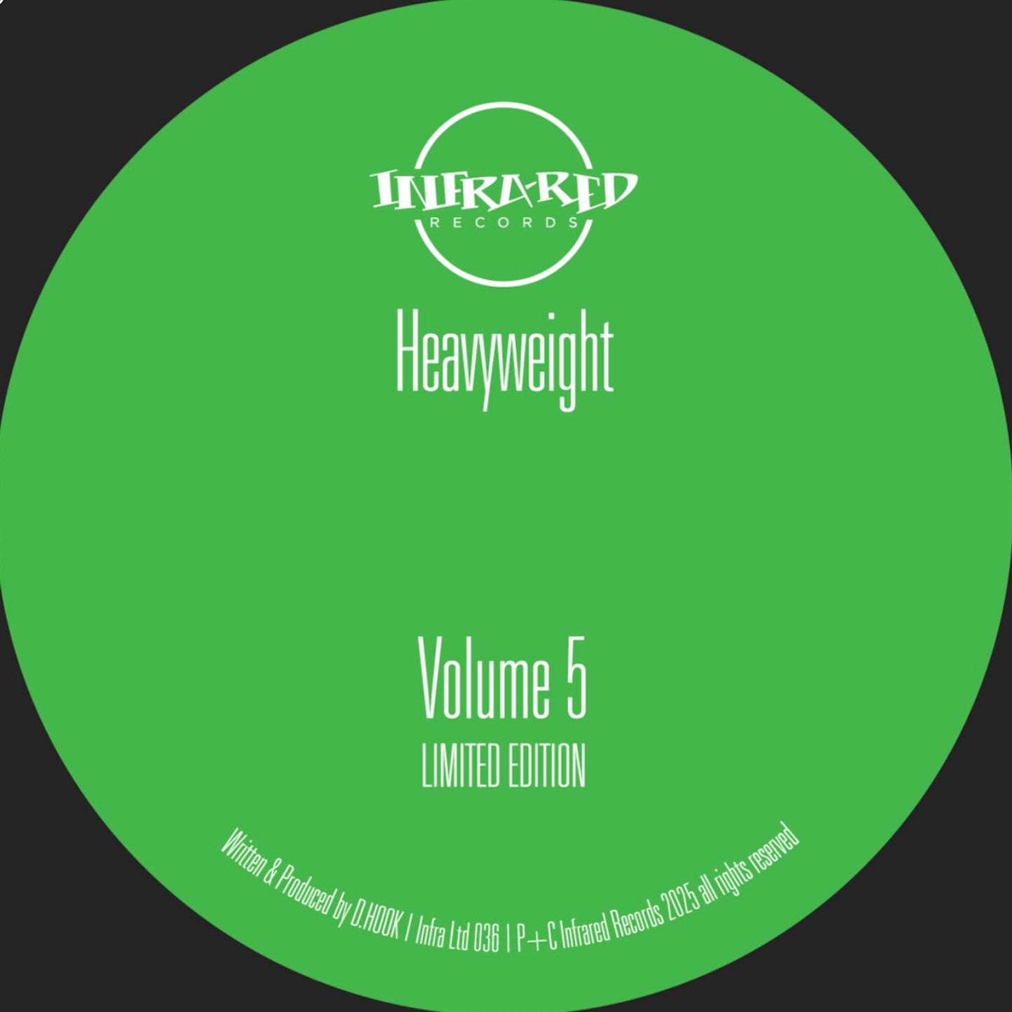 Heavyweight - Volume 5 (10" vinyl)