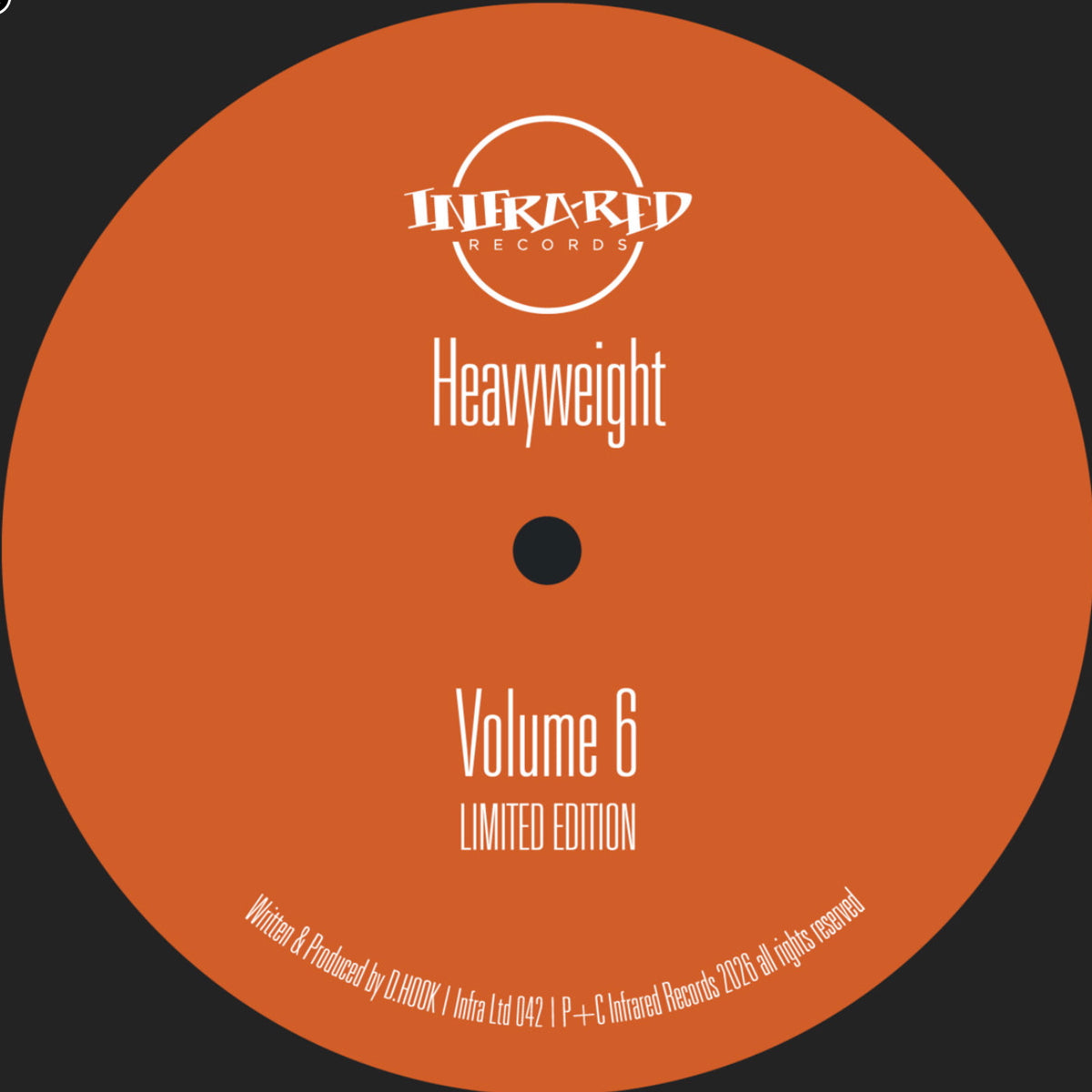 Heavyweight - Volume 6 (10" Vinyl)