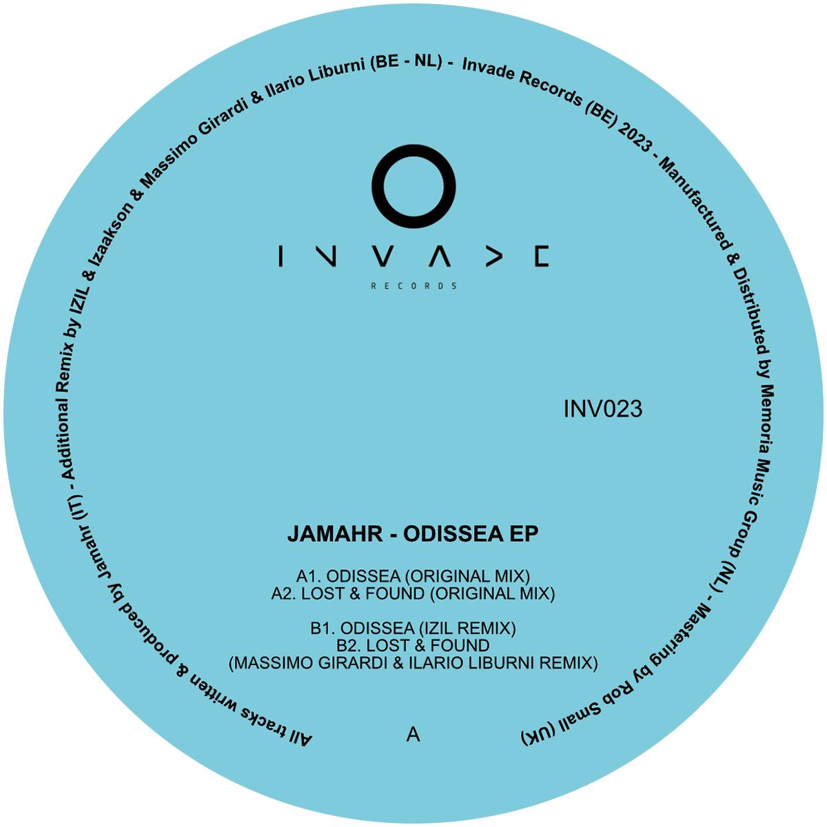 Jamahr - Odissea EP