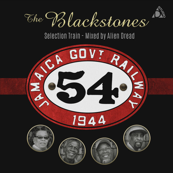 The Blackstones (Feat: Alvin Davis) - Selection Train [CD]