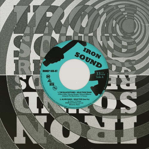 The Blackstones (Feat: Alvin Davis) - Selection Train [7" Vinyl]