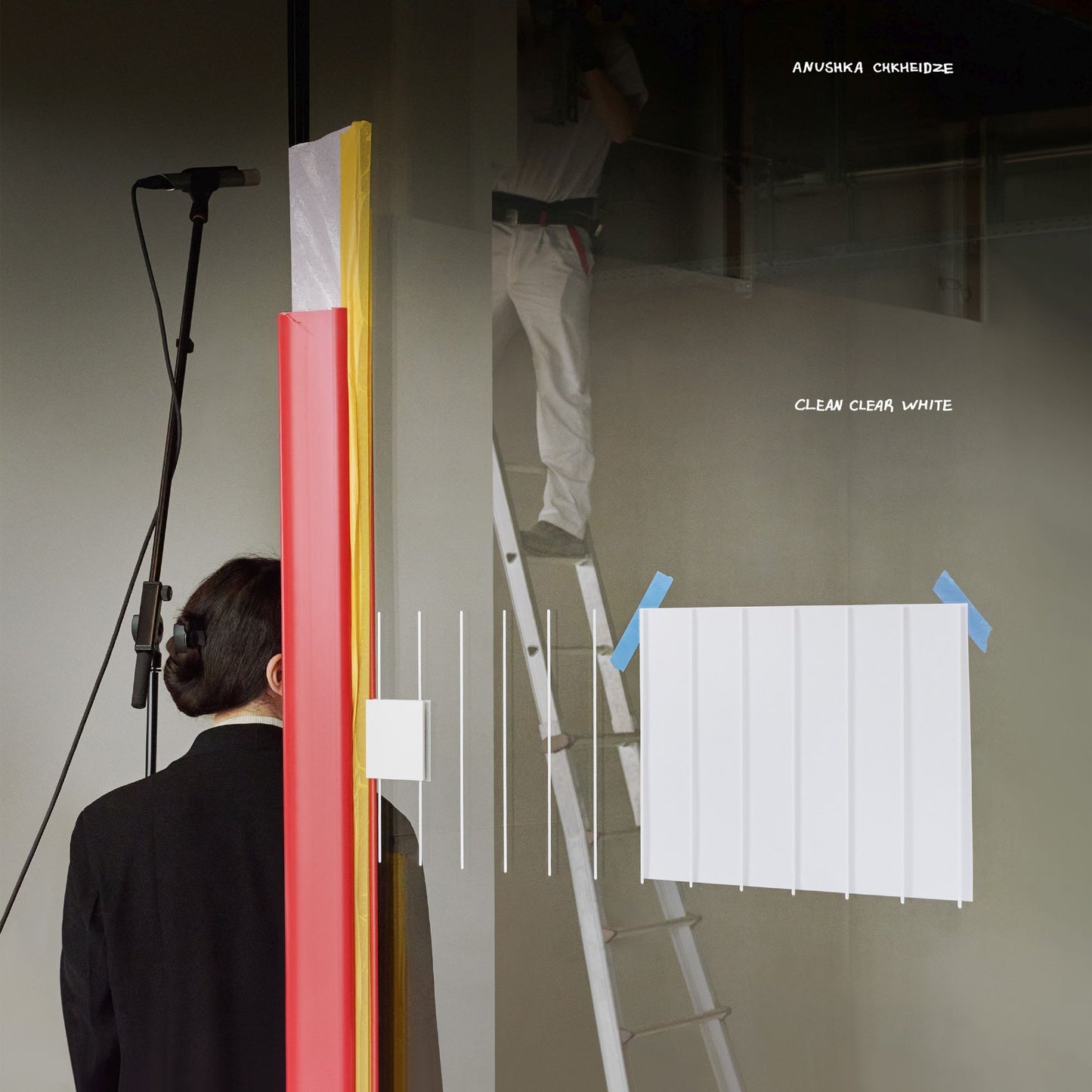 Anushka Chkheidze - Clean Clear White