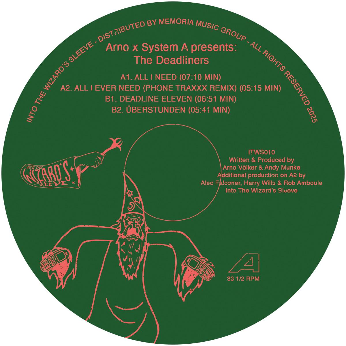 Arno / System A - The Deadliners
