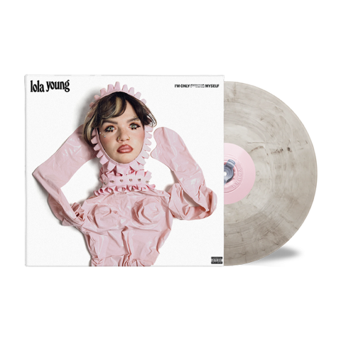 Lola Young · I'm Only F**king Myself (LP) [Limited Marbled Vinyl