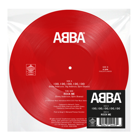 ABBA - I Do. I Do. I Do. I Do. I Do / Rock Me (7" Vinyl Picture Disc)