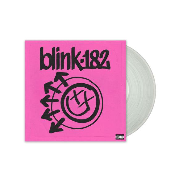 Blink 182 - One More Time [Coke Bottle Clear LP]