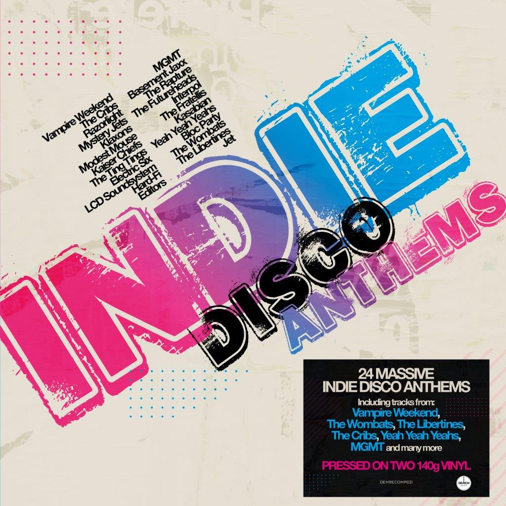 Various Artists - Indie Disco (140g Black Vinyl 2LP)