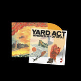 Yard Act - Where's My Utopia? [Yellow LP (With Sticker Set)]
