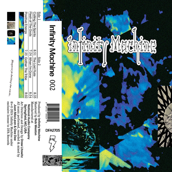 Infinity Machine - Infinity Machine 002 [Cassette]