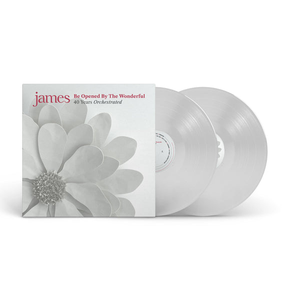 James – Be Opened By The Wonderful [2LP White 71 Vinyl]