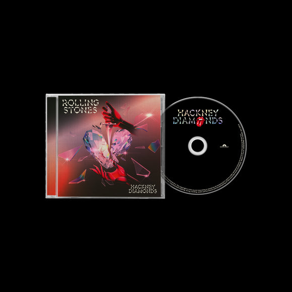 The Rolling Stones - Hackney Diamonds (CD - Jewelcase [12pg booklet])