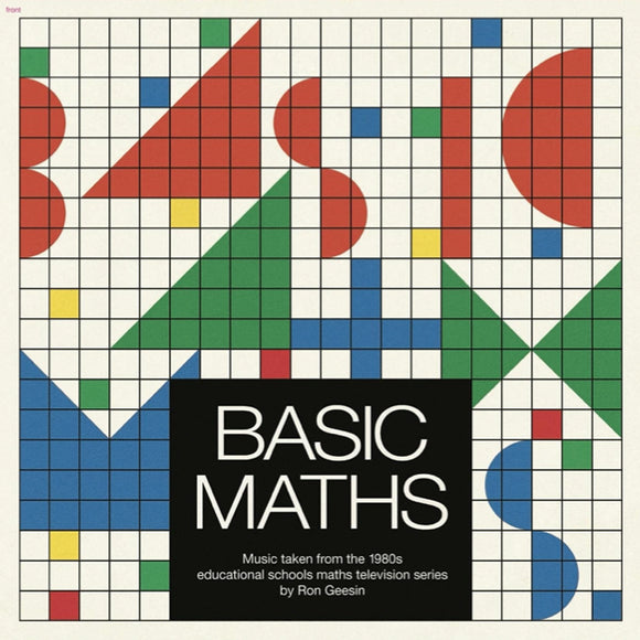 RON GEESIN - BASIC MATHS - SOUNDTRACK FROM THE 1981 TV SERIES