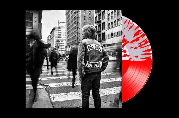 Bon Jovi - Forever [Exclusive Vinyl (Candy Apple & Clear Translucent Half & Half)]