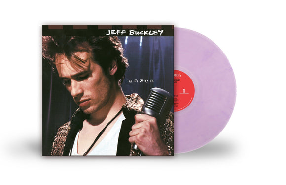 JEFF BUCKLEY - GRACE [LP on Lilac Wine Coloured Vinyl]