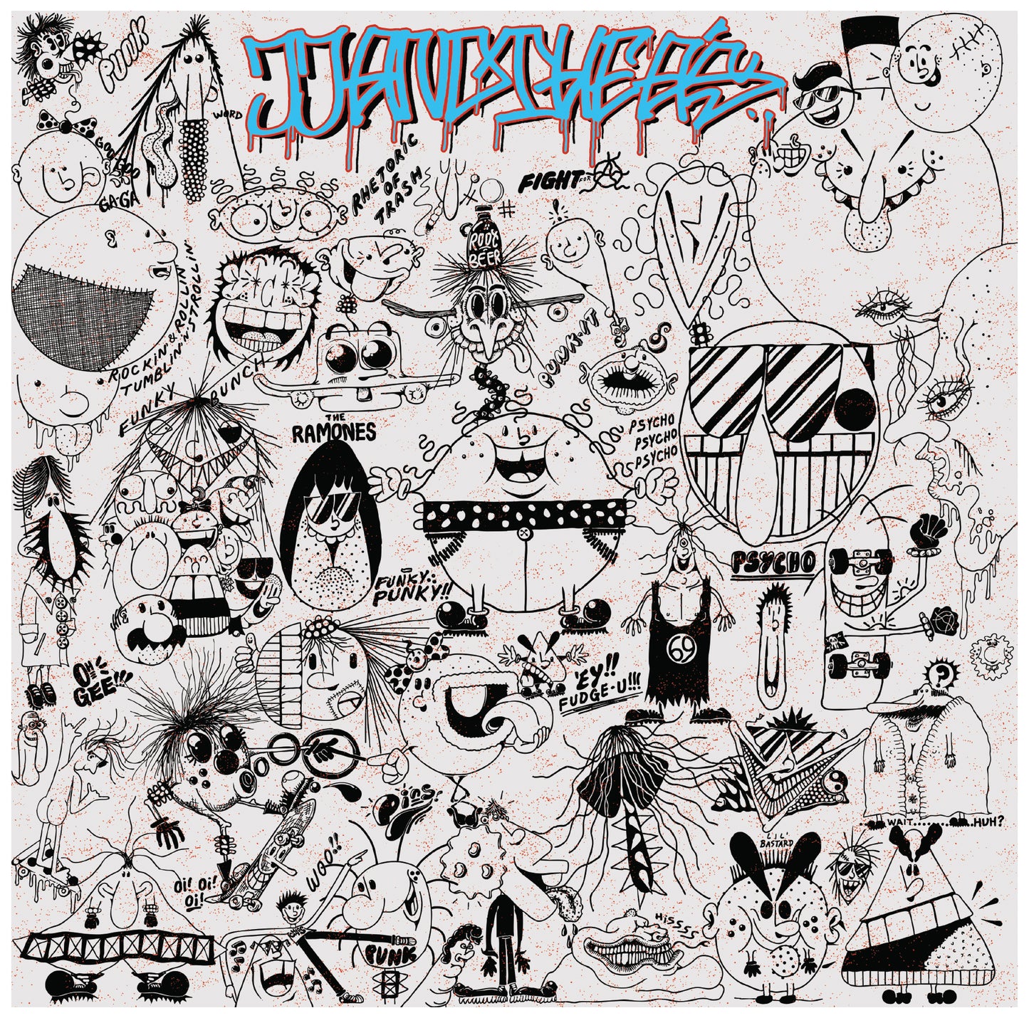 JJ And The A's - Rhetoric of Trash