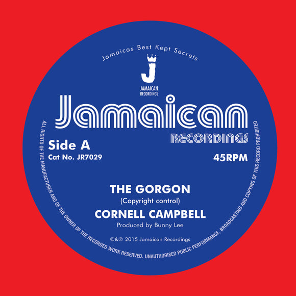 Cornell Campbell - The Gorgon/ Gorgonwise Version [7