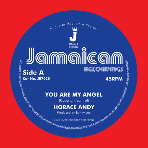 Horace Andy - You Are My Angel/Version [7" Vinyl]