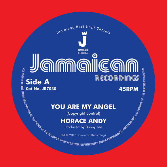 Horace Andy - You Are My Angel/Version [7