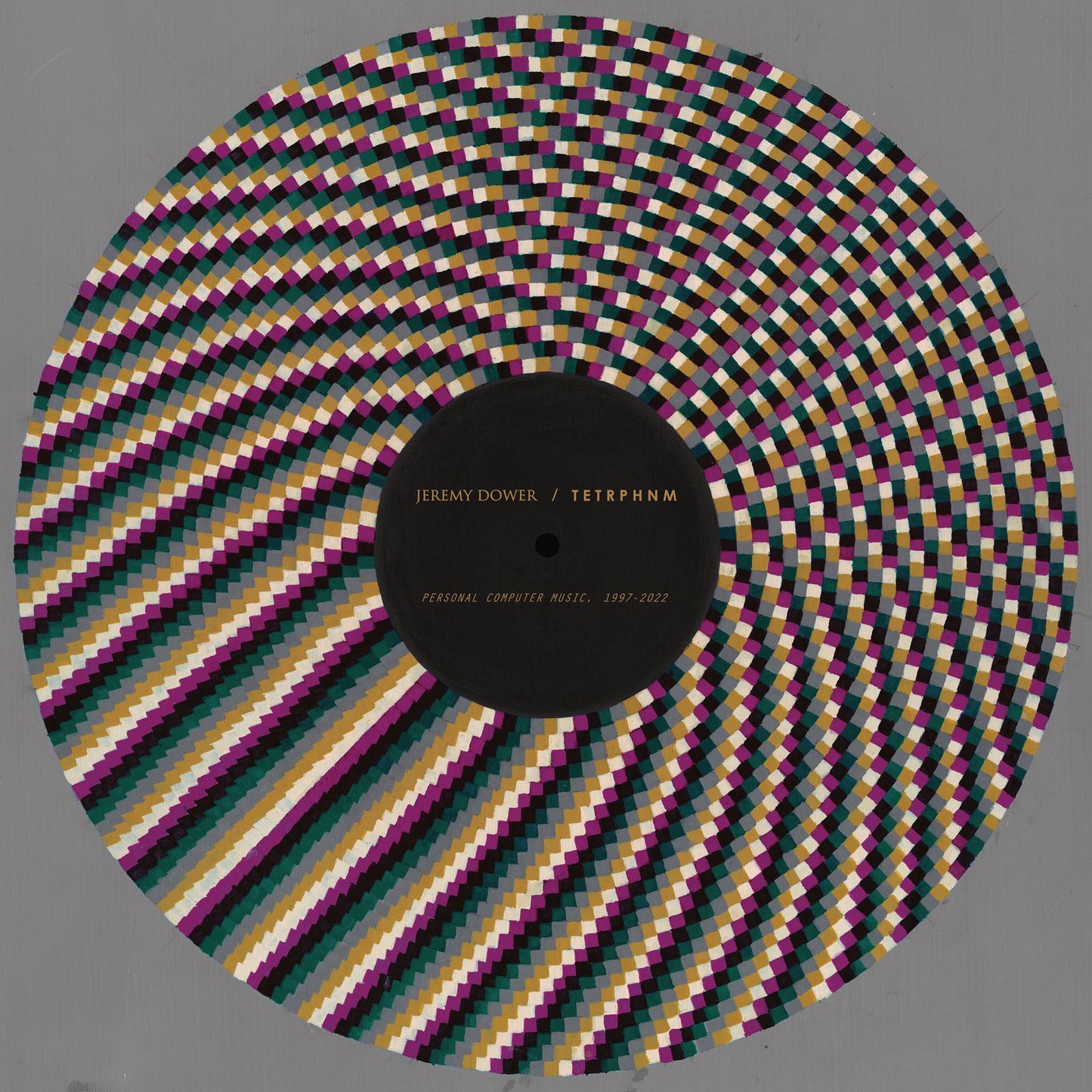 Jeremy Dower & Tetrphnm - Personal Computer Music, 1997-2022