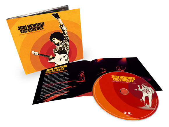 The Jimi Hendrix Experience - Jimi Hendrix Experience: Live At The Hollywood Bowl: August 18, 1967 [CD]