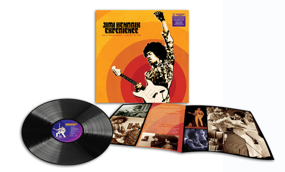 The Jimi Hendrix Experience - Jimi Hendrix Experience: Live At The Hollywood Bowl: August 18, 1967 [LP]