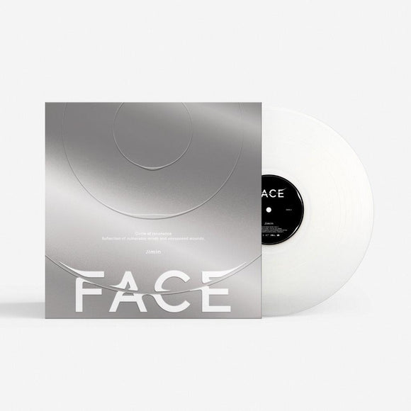 Jimin - FACE [White Vinyl]