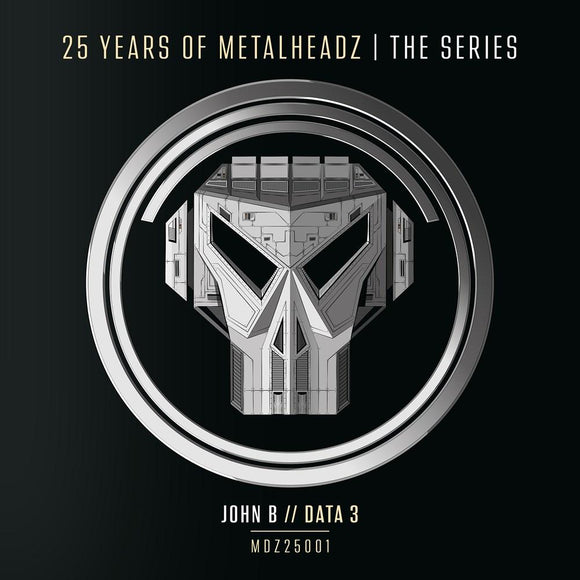 John B - 25 Years of Metalheadz - Part 1