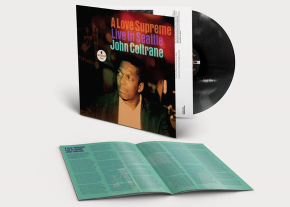 John Coltrane - A Love Supreme: Live in Seattle [2LP]