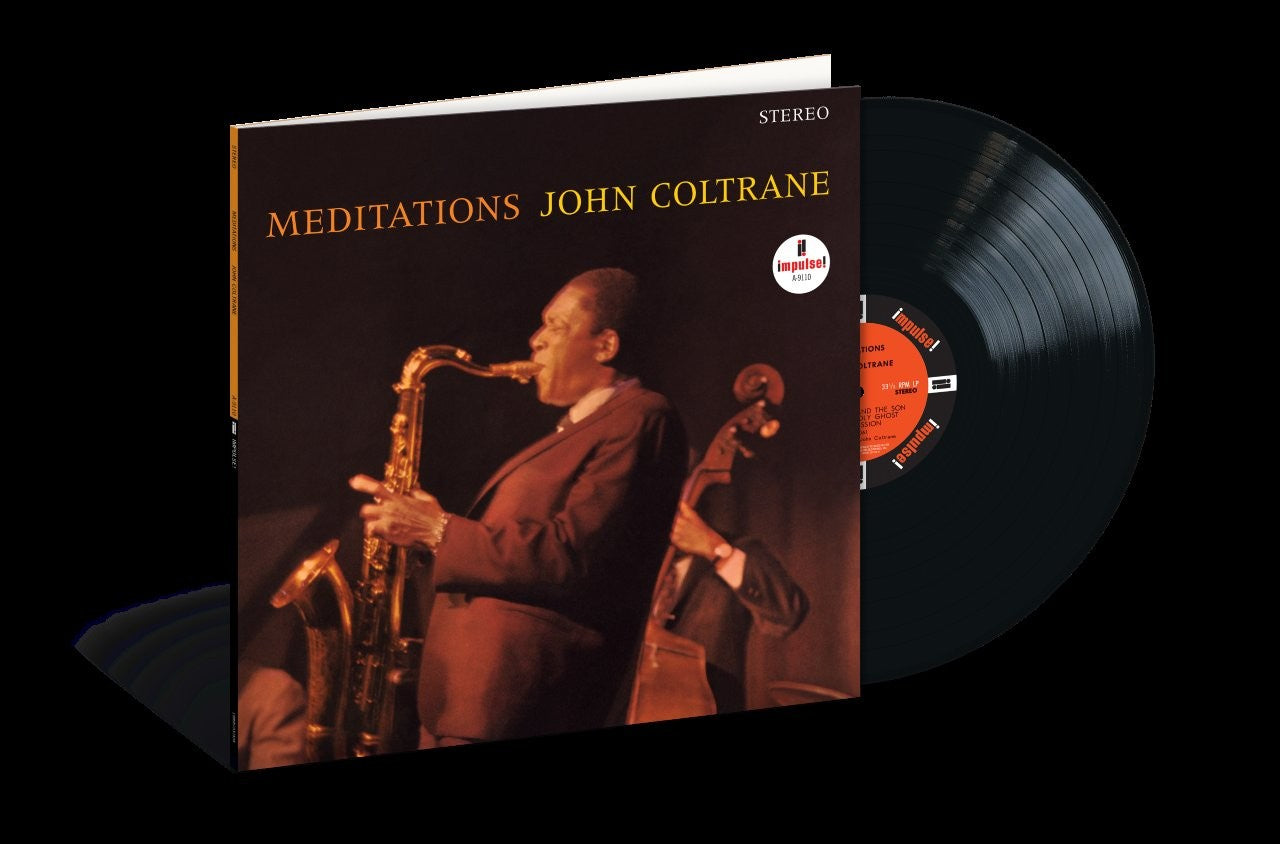 John Coltrane - Meditations (Verve Vault)