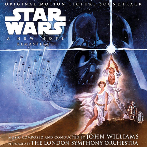 John Williams - Star Wars "A New Hope' Original Motion Picture Soundtrack