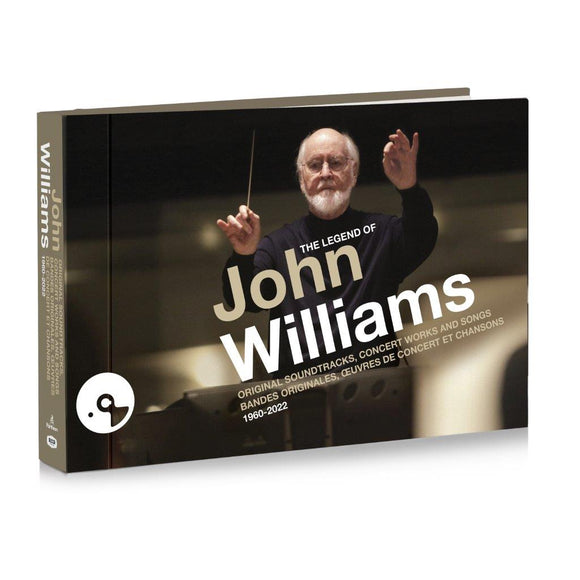 John Williams - The Legend of John Williams [20CD/BOOK]