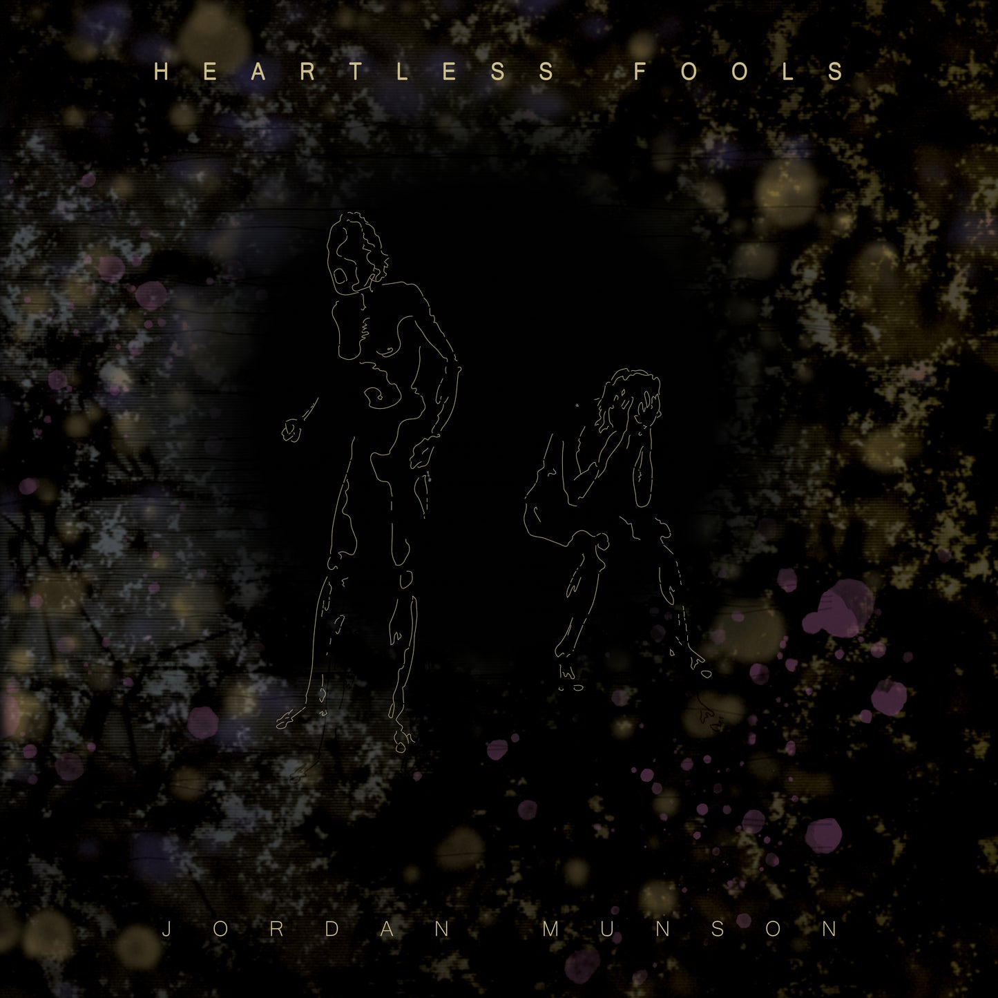 Jordan Munson - Heartless Fools (Amber Vinyl)