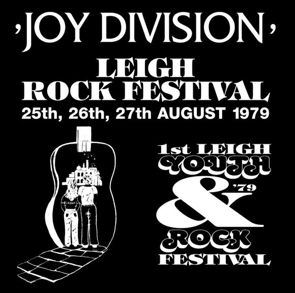 Joy Division - Leigh Rock Festival 1979 [Red Vinyl]