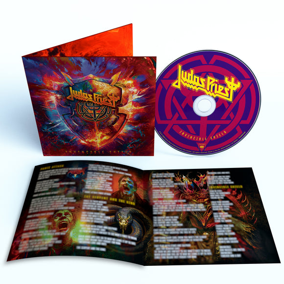 Judas Priest - Invincible Shield [CD]