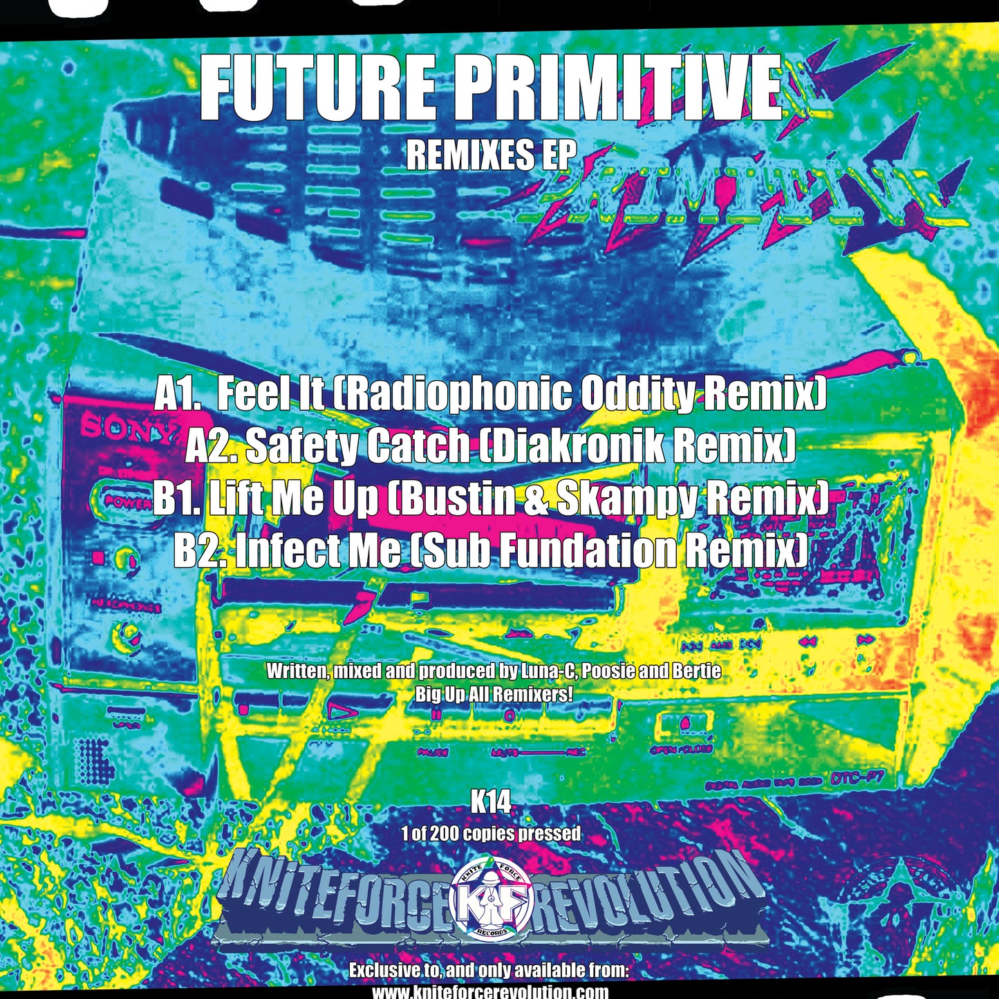 Future Primitive - Remixes EP