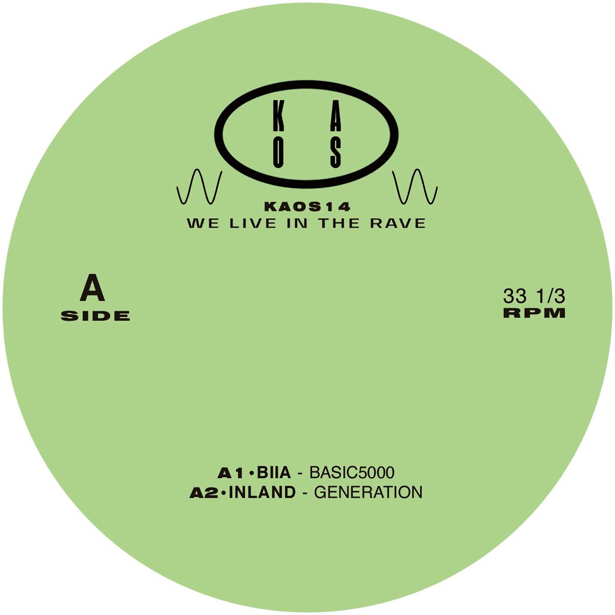 Various Artists - We Live In The Rave