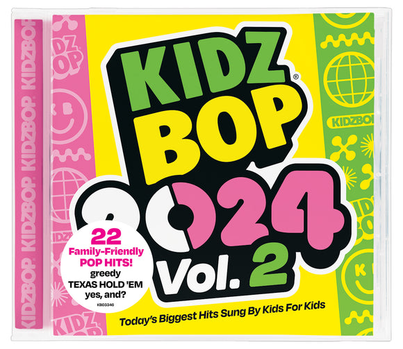 KIDZ BOP Kids - KIDZ BOP 2024 Vol. 2 [CD]