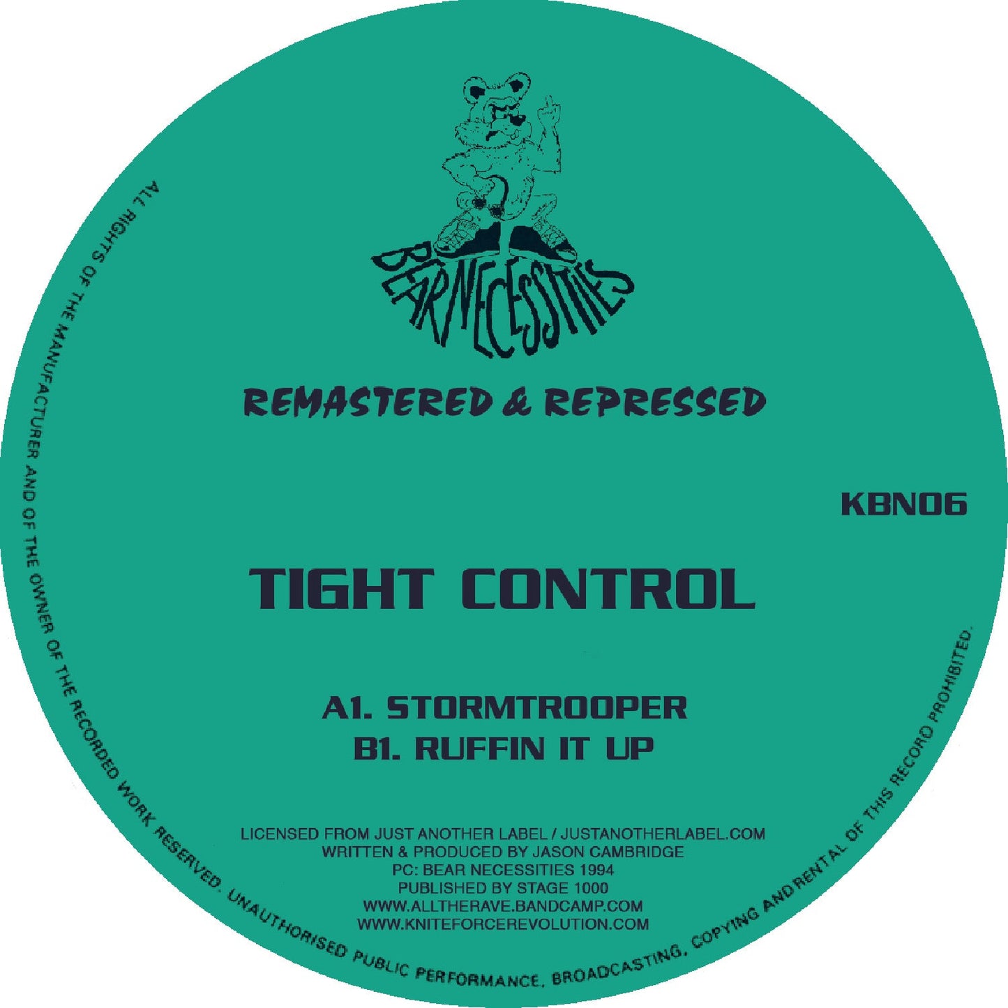 Tight Control - Stormtrooper Remastered EP