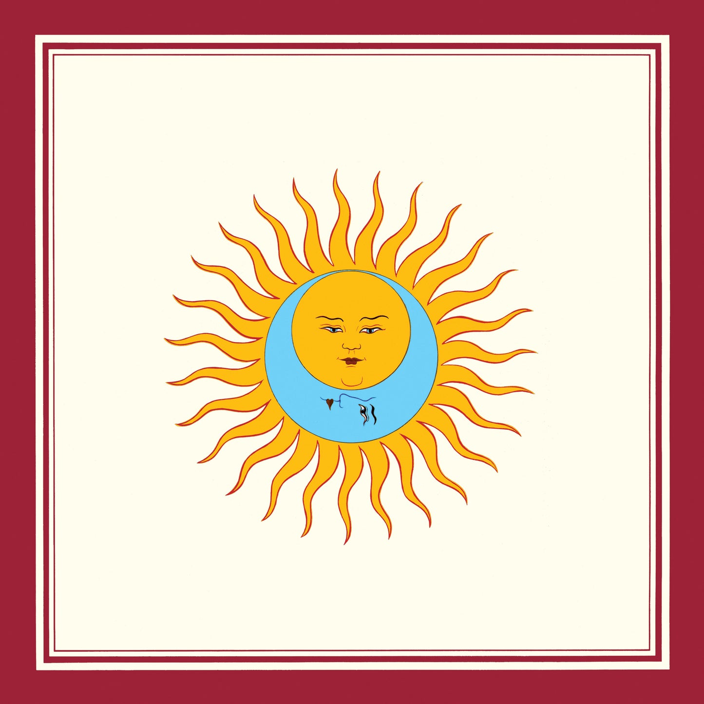 King Crimson - Larks’ Tongues In Aspic 50th Anniversay 4 DISC Blu Ray CD box (The Complete Recording Sessions · Dolby Atmos ·2023 Mixes)