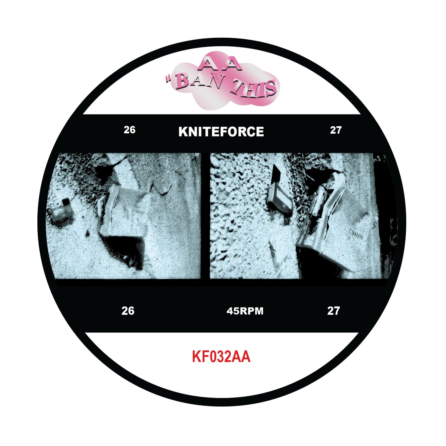 Future Primitive - Feel It / Ban This (Black Vinyl Version)