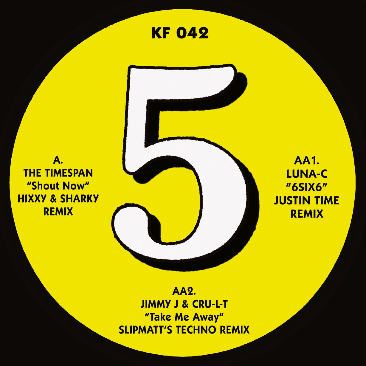 Various Artists - Remix Records & Kniteforce Present "The Remix's' Part 5