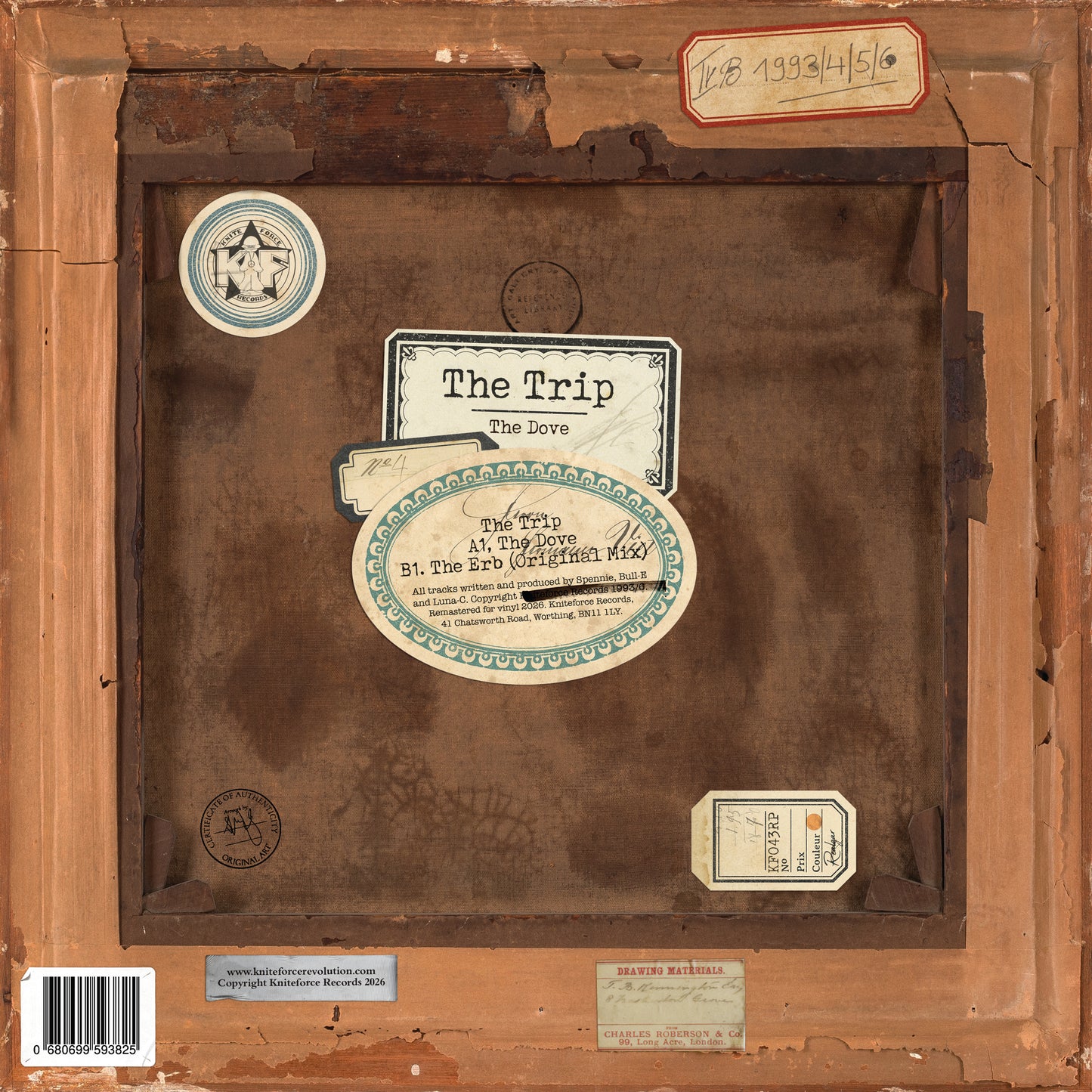 The Trip - The Dove Special Edition (10" Orange Vinyl)